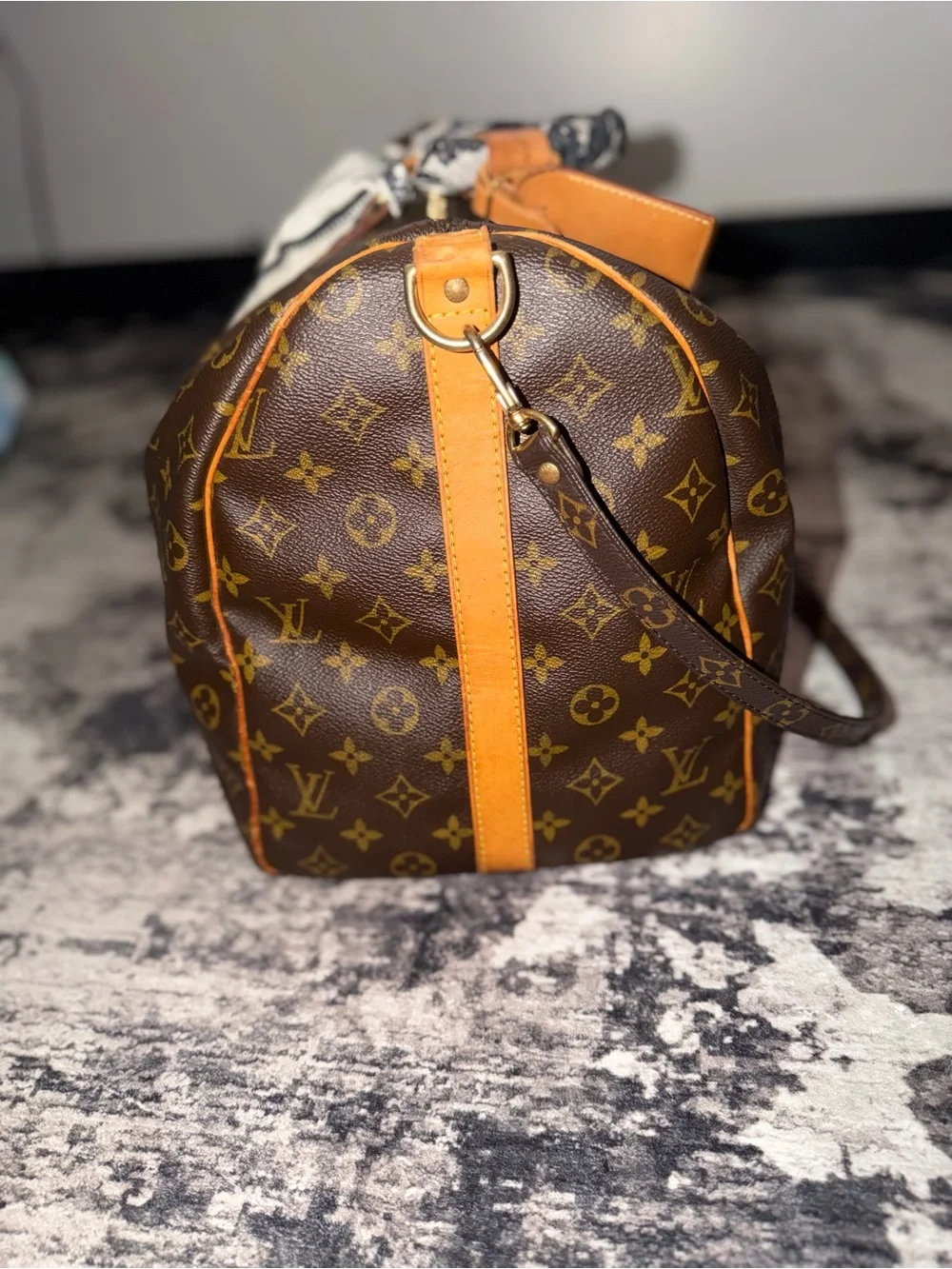 Louis Vuitton — Monogram Keepall 50 Bandoulière #265